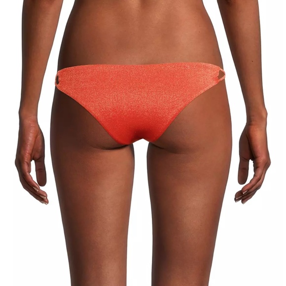 NEW Never Worn Sara Cristina Hava Shimmering Bikini Set, Xs - Picture 7 of 9